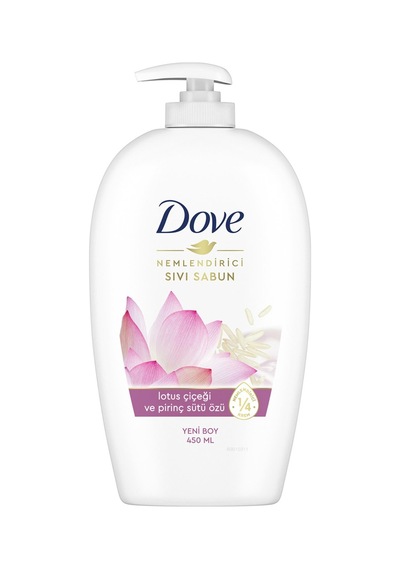 Dove Nemlendirici Sıvı Sabun Lotus Çiçeği Ve Pirinç Özü 450 Ml - 7 Adet Tarı Diğer