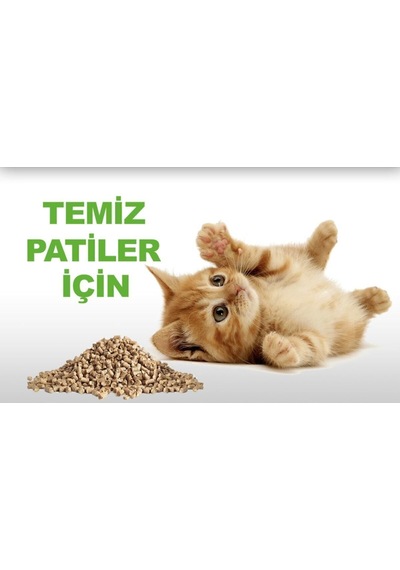 A1 Kalite Çam Peleti Kedi Kumu 20 Lt