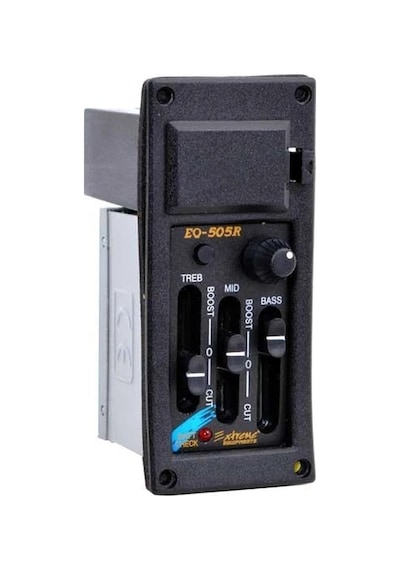 Manuel Raymond Eq505 Preamp 3 Band Eşikaltı Manyetik Bas-mid-tiz Kontrolü