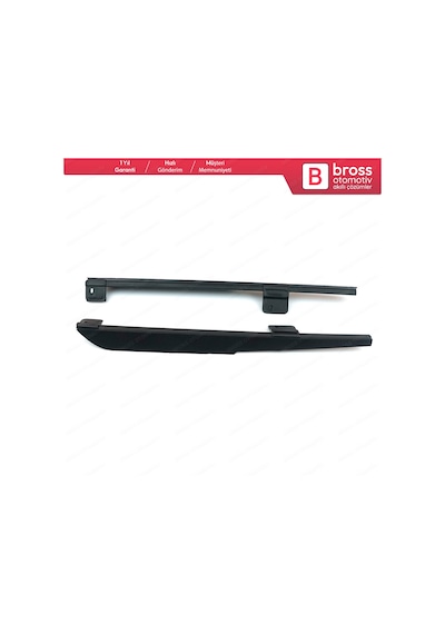 Mercedes E W124 S124 C124 için Sunroof Rüzgar Deflektör Kapağı N11.9575