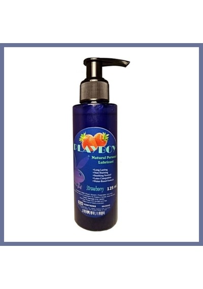 Bezos Süper Playboy Natural Personal Lubricant Çilekli 125 Ml Dlra