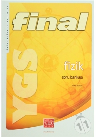 Final YGS Fizik Soru Bankası . ISBN 9786053743194