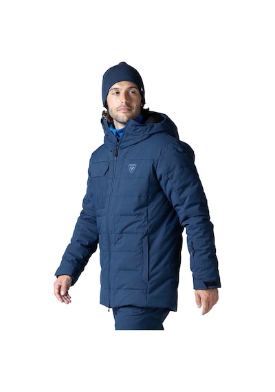 Rossignol Puffy Parka Erkek Mavi Kayak Ceketi 17726 Lacivert