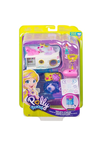 Fry35 Polly Pocket Ve Maceraları Micro Oyun Setleri - 4 Yaş