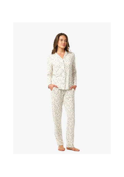 Blackspade Kadın Pijama Takımı 52218 - Desenli