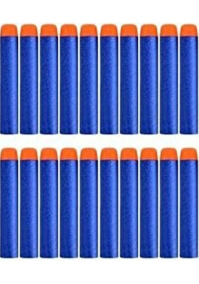 Yumuşak Sünger Mermi 60 Lı Ekonomik Paket