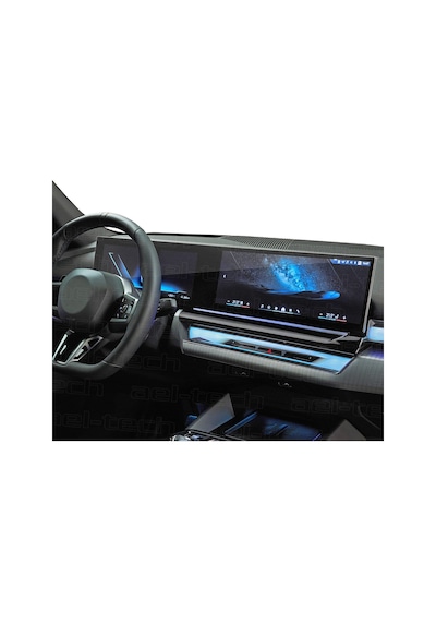 Bmw I5 Uyumlu Dijital Gösterge Ve Navigasyon 9h Nano Ekran Koruyu