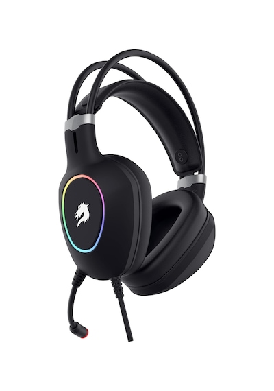 Ayrex Gamebooster H05 Zen Rainbow Led 7.1 Titreşimli Siyah Oyuncu Kulaklığı, 260gr