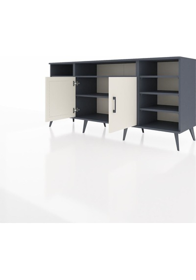 Hyperion Konsol 8 Raflı 2 Kapaklı 176x44x83 Antrasit-aytaşı/antrasit Aytaşı/antrasit Hyperion Konsol 8 Raflı 2 Kapaklı 176x44x83 Antrasit-aytaşı/antrasit Aytaşı/antrasit