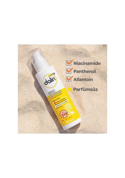 Dalin Care Güneş Losyonu Spf50+ 150 Ml