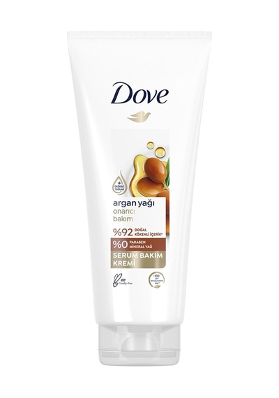 Serum Saç Bakım Kremi Argan Yağı Onarıcı Bakım 170 Ml