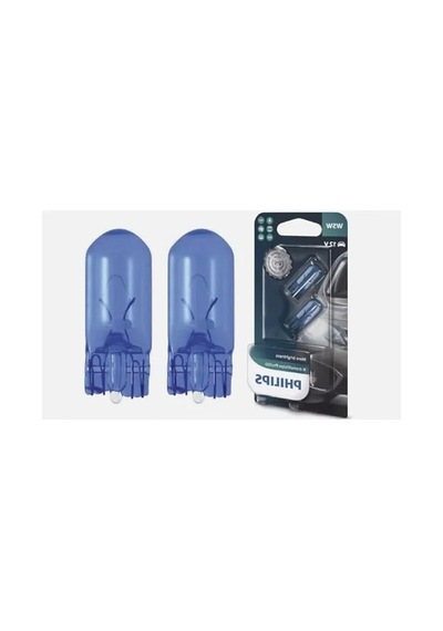 12v T10 W5w 2'li Ampul Seti - Yüksek Parlaklık