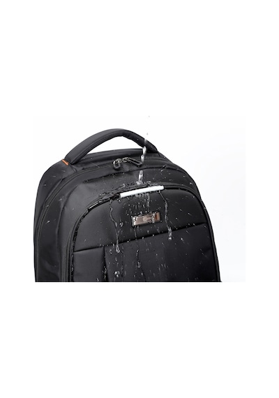 Lecoo BG04 17" Laptop Bölmeli Çok Fonksiyonlu Waterproof Sırt Çantası