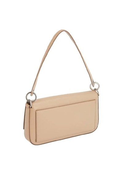 Calvin Klein Sculpted Flap Shoulder Pouch Os Çok Renkli