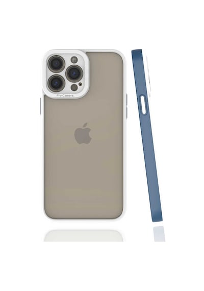 Apple Uyumlu iPhone 13 Pro Max Uyumlu Zore Mima Kılıf-lacivert Lacivert -