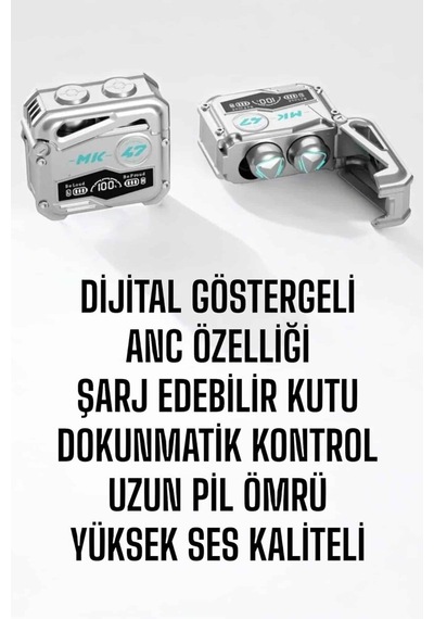 Oyuncu Kulaklığı Yeni Nesil Gamer Kulaklık Gürültü Önleyici 1