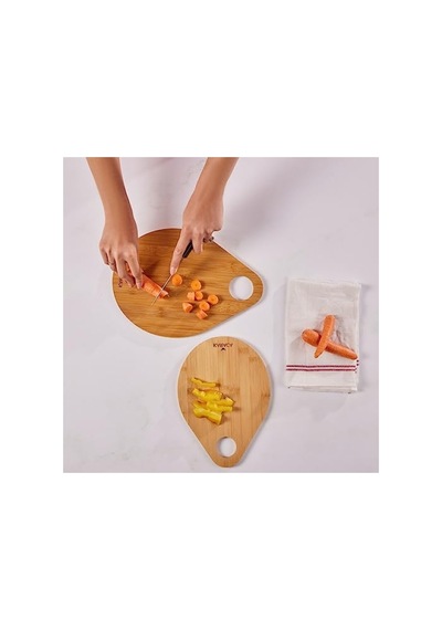 2'li Bambu Kesme Tahtası Seti 13710974