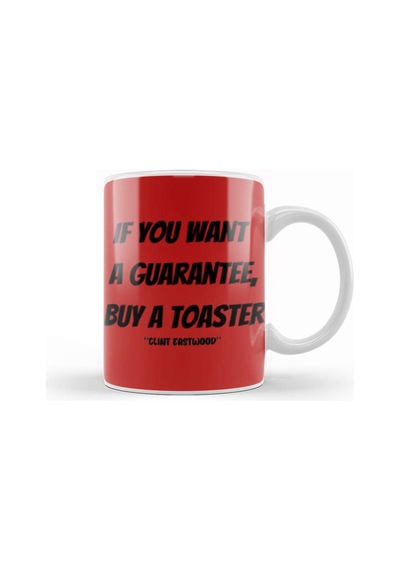 Clint Eastwood Quotes Gift Vintage Retro Rainbow Style Kupa Bardak Porselen No11231 Karışık