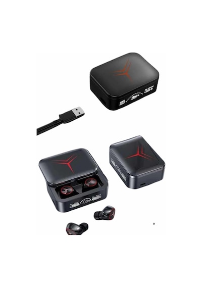Kablosuz Şarj Göstergeli Powerbank Özellikli Bluetooth Kulaklık Çağrı Cevaplayabilen Yeni Nesil Renkli