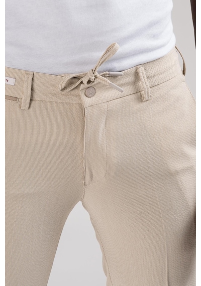 Ecer Slimfit Beli Yarım Lastikli Ve İplikli İnce Çizgili Yazlık Jogger Pantolon 001 Ecer Slimfit Beli Yarım Lastikli Ve İplikli İnce Çizgili Yazlık Jogger Pantolon 001