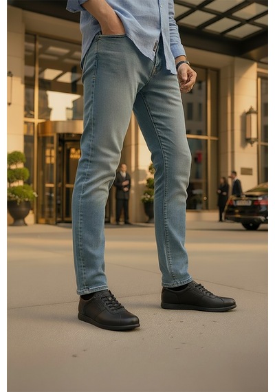 Dockers By Gerli 225044 5pr Siyah Erkek Rahat Ayakkabı