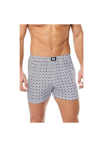 Tutku 116 Penye Desenli Erkek Boxer 001