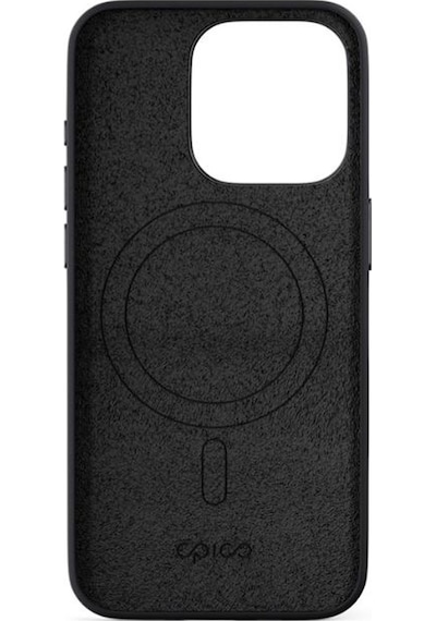 Epico Apple Uyumlu iPhone 16 Pro Mag+ Silikon Kılıf Black Siyah
