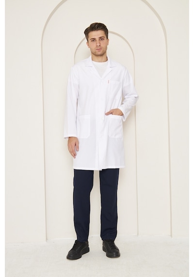 Doktor Önlüğü Beyaz Önlük Bay