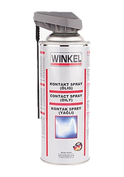 Winkel Kontak Sprey Yağlı - 400 ML