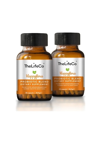 TheLifeCo Happyflora Probiyotik 2 Adet