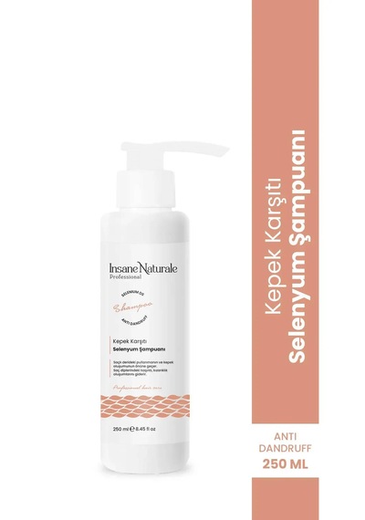 Insane Naturale Kepek Karşıtı Selenyum Şampuanı 250 ML