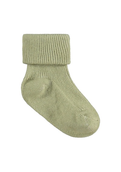 Civil Baby Basic Kıvrık 2'li 6- Bebek Erkek Çorap Set Standart