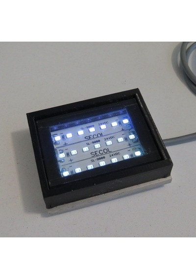 Led Armatür Uva 365nm Kürleme Çok Renkli
