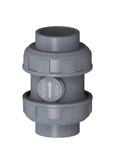 40 Mm Pvc Çekvalf