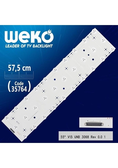 55'' V15 Unb 3068 Rev 0.0 1 A - 57.5 Cm 30 Ledli - Wk-1232 Led Tv Bar Gri