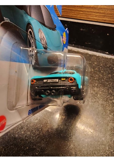 Hot Wheels 1/64 Gordon Murray Automotive T33