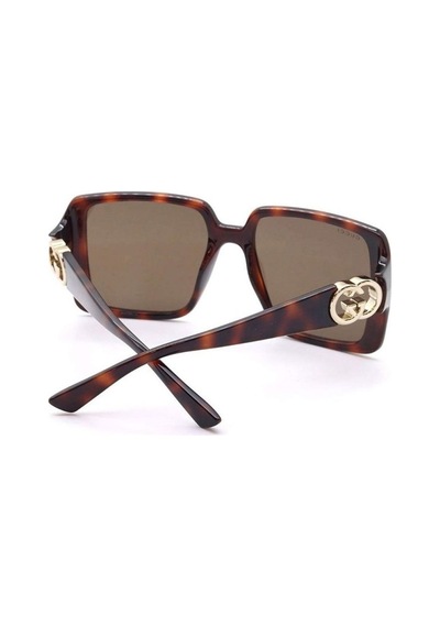 Gucci Gg 1692s 002 .54 Güneş Gözlüğü Kahverengi