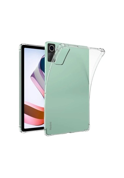 Mey İthalat Redmi Pad Se 4g Kılıf Anti Shock Tablet Silikon - Şeffaf