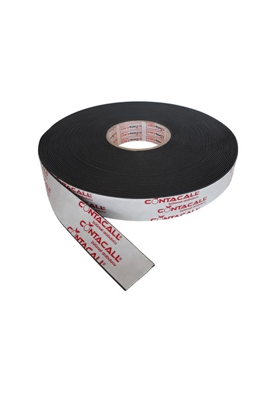 Contacall Yangın İntümesan Kapı Fitili Şişen Conta 30mm Genişlik 1,5mm Kalınlık 25 Metre 25 M