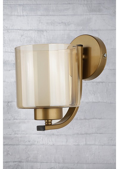 Deco Aplik Antik Kahverengi