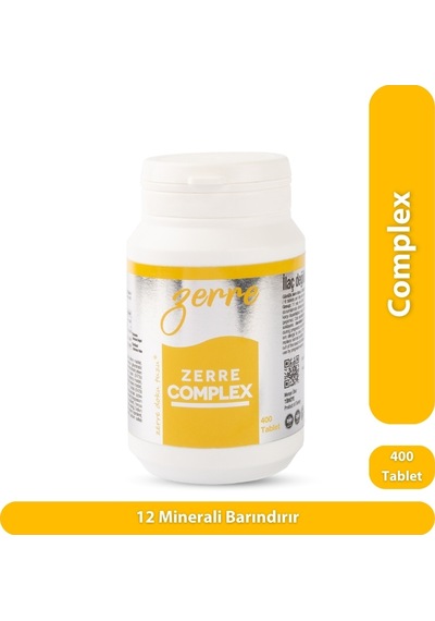 Zerre Doku Tuzu Complex 400 Tablet