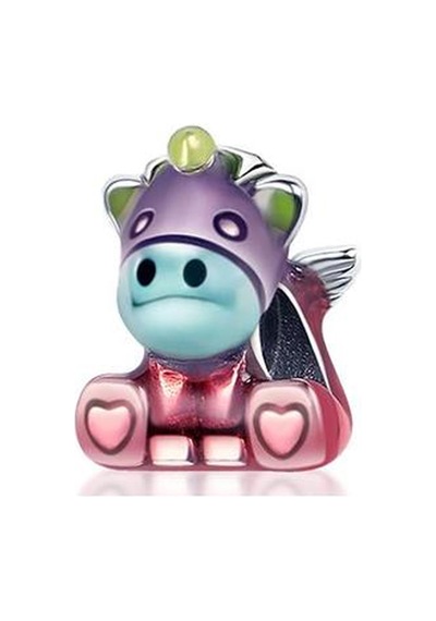 Fubena Renkli Gökkuşağı Unicorn Bruno Charm