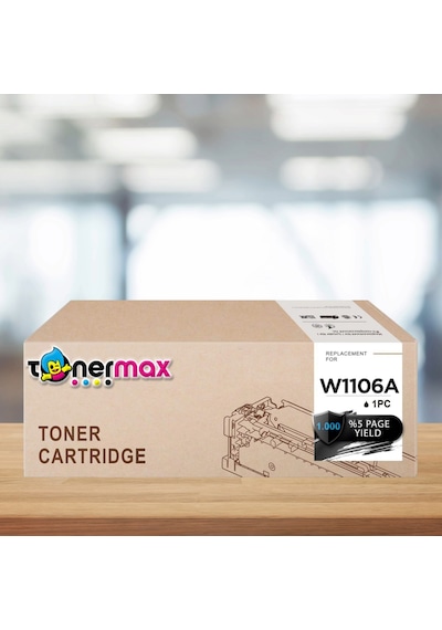 Hp Laser Mfp 135a Uyumlu Toner Çipli 2'li Paket / Hp 106a W1106a