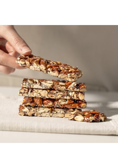 Servet Şekeri Meyveden Badem Krokan Bar 20g 6'lı Paket