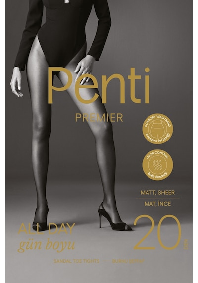 Penti Premier All Day 20 Külotlu Çorap