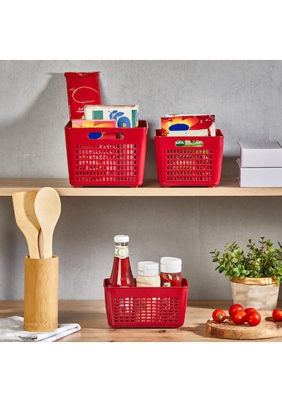 Selka Home 2-4-7 Lt Lavin Süzgeç Bordo