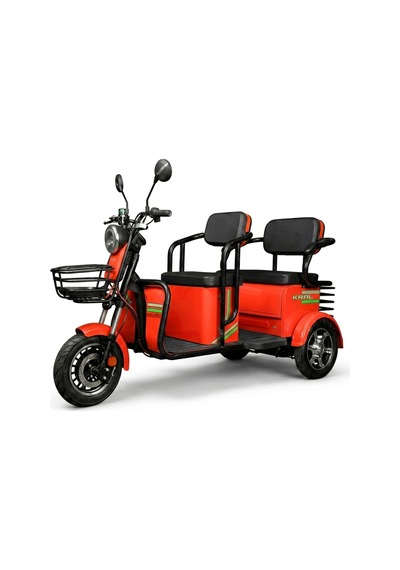 Sarin 3 Tekerlekli Elektrikli Motosiklet