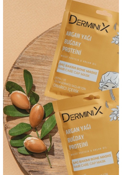 5'li Buğday Proteini Ve Argan Yağı İçeren Besleyici Ve Nemlendirici Bone Saç Maskesi Seti Set