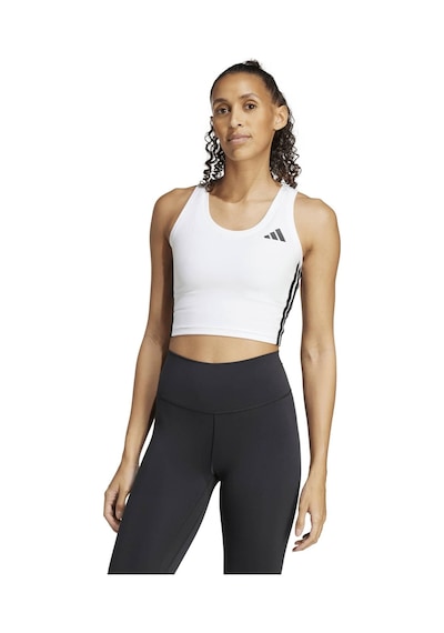 Jf8916-k Adidas We 3s Crop Tank Kadın T-shirt Beyaz Jf8916-k Beyaz