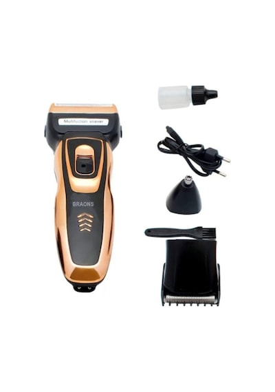 Braons Pro 3in1 Traş Makinesi Seti Berberlerin Tercihi